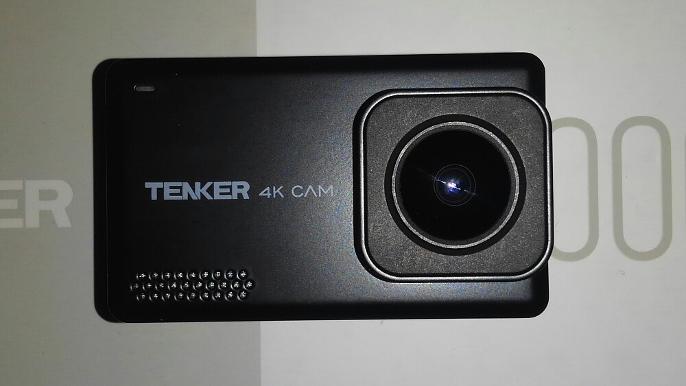TENKER 4K アクションカメラ